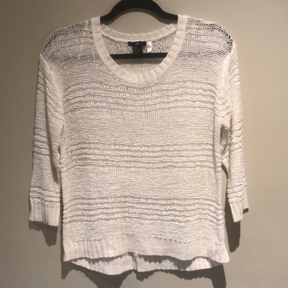 White H&M Top